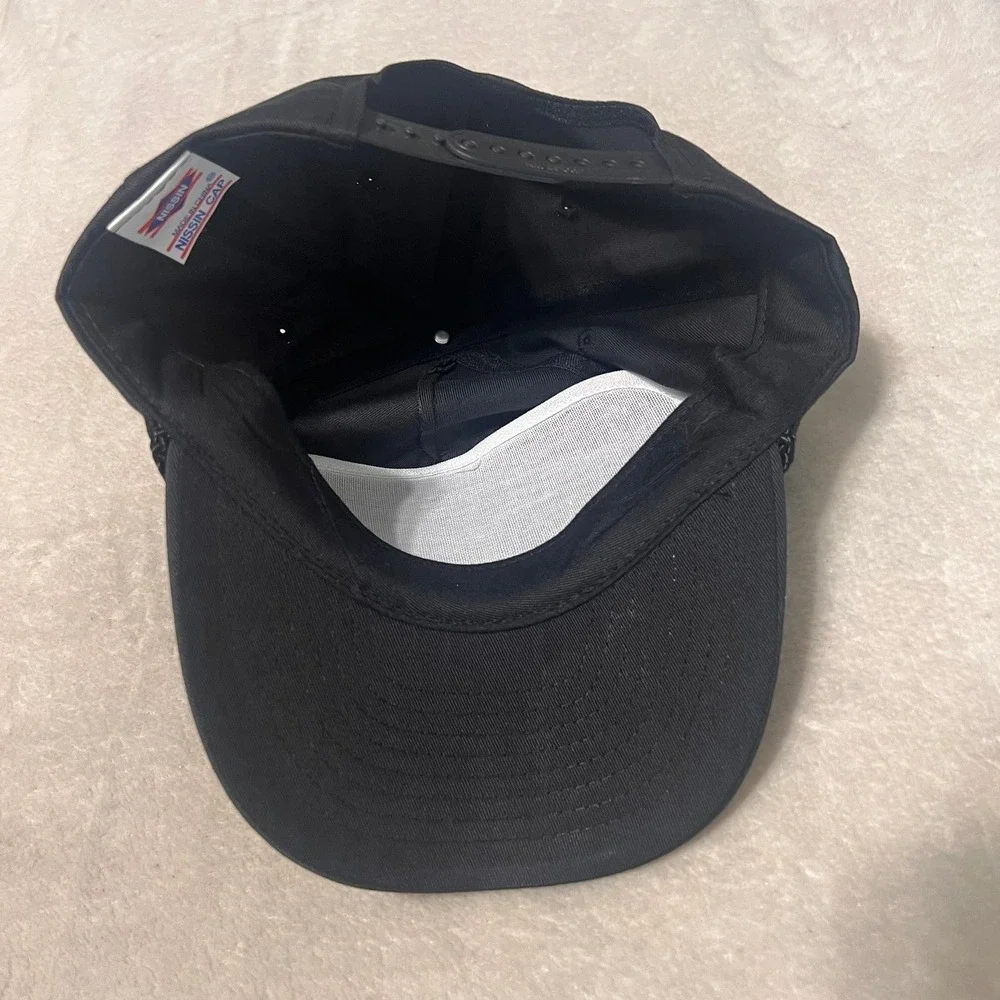 Korea Vietnam Veteran Black Embroidered Snapback Hat Baseball Cap A